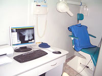 Рентгенкабинет стоматологической клиники «АЙБОЛИТ»